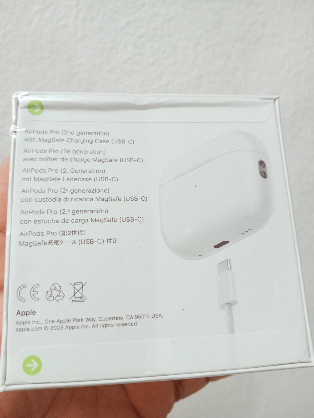 Airpods Pro 2 Gen Eco