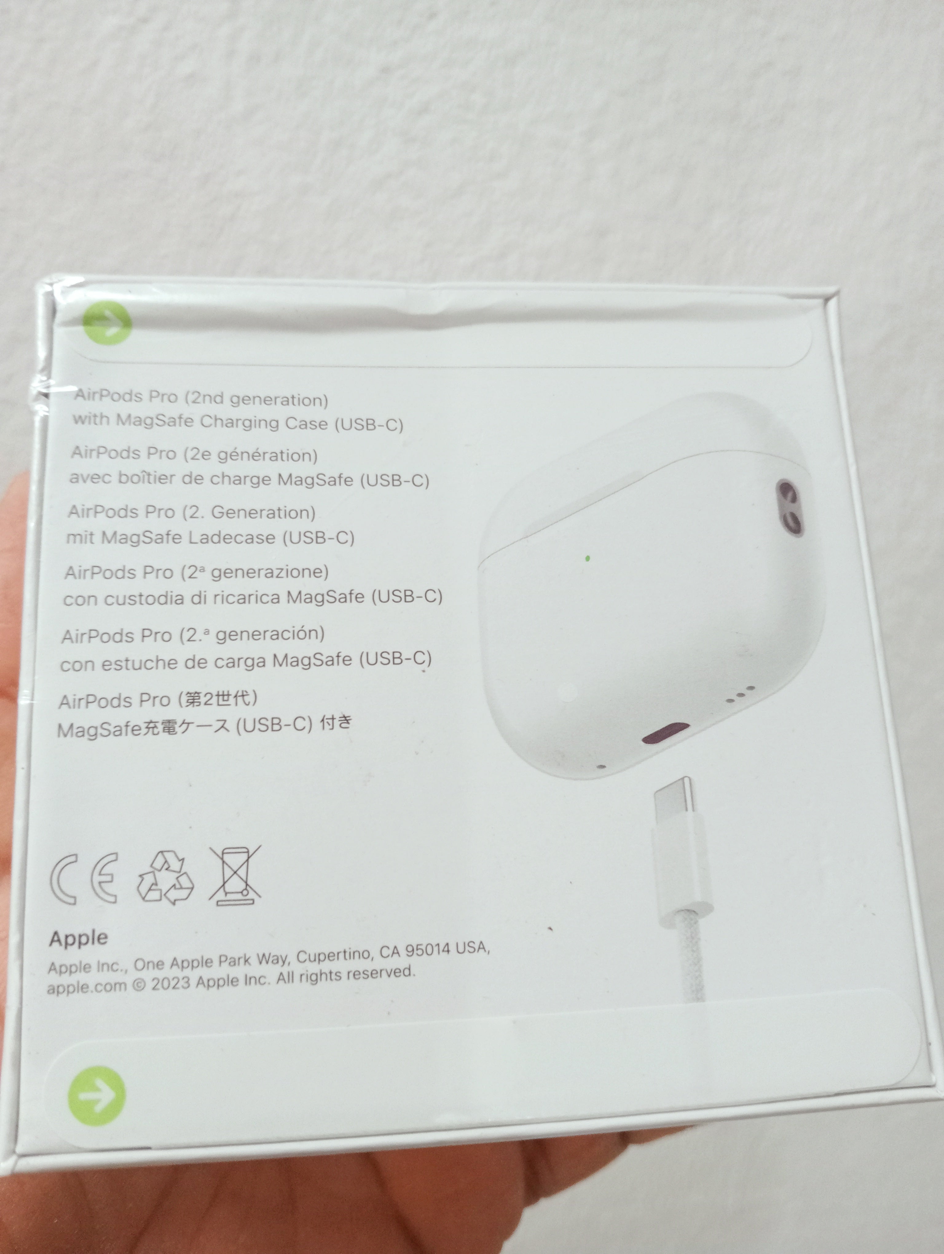 Airpods Pro 2 Gen Eco